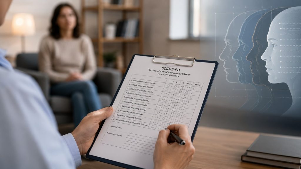 SCID-5-PD – ustrukturyzowany wywiad w diagnozie zaburzeń osobowości