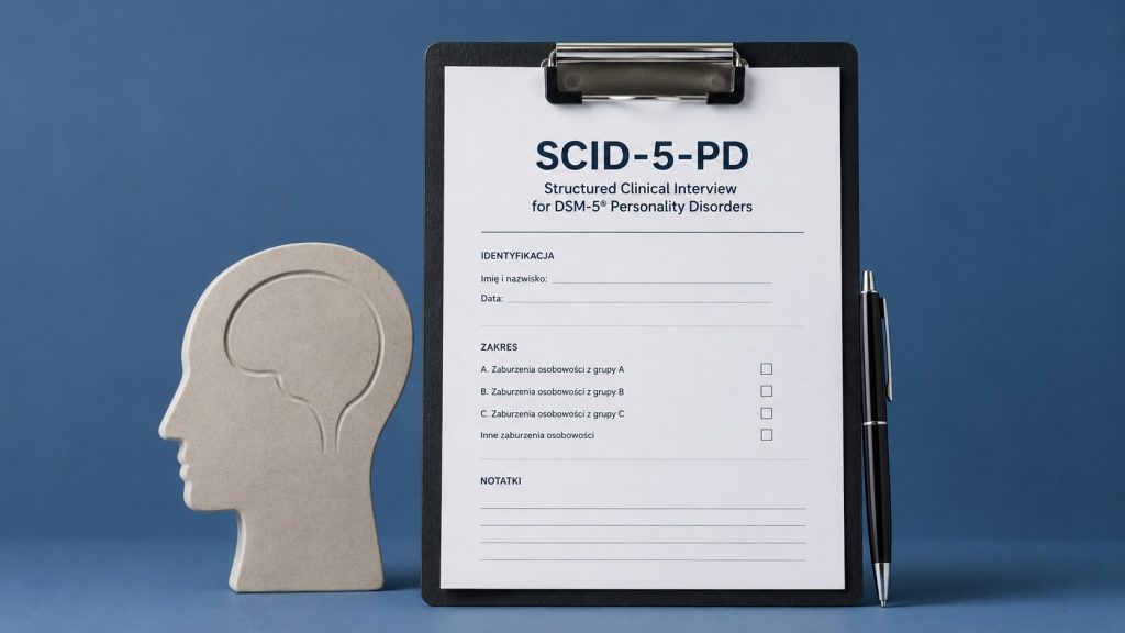 SCID-5-PD – ustrukturyzowany wywiad w diagnozie zaburzeń osobowości