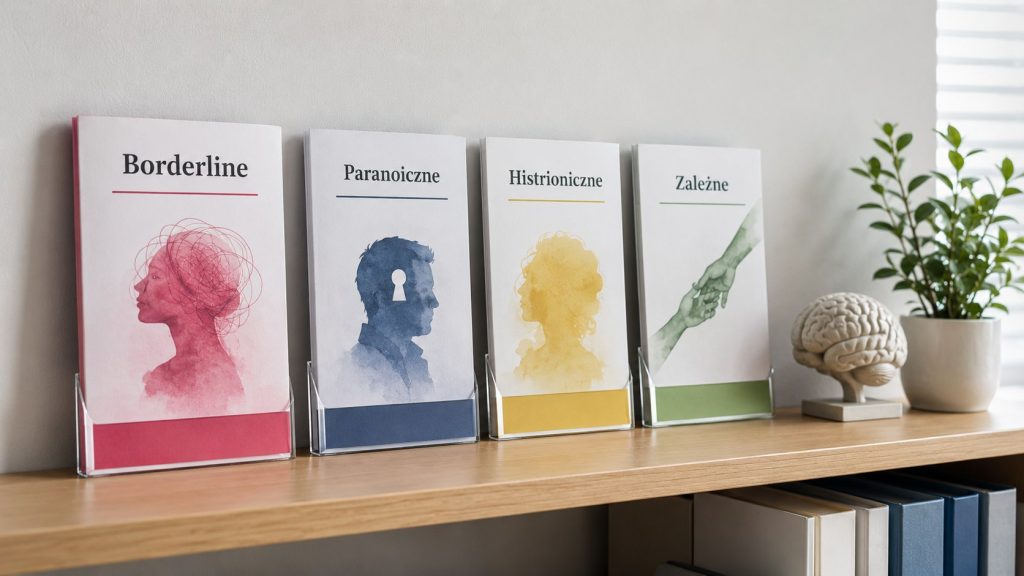 Borderline to jedno z wielu zaburzeń osobowości. Bierzemy pod lupę wszystkie ich rodzaje (wiązki A, B, C), miejsce borderline i model wymiarowy ICD-11.