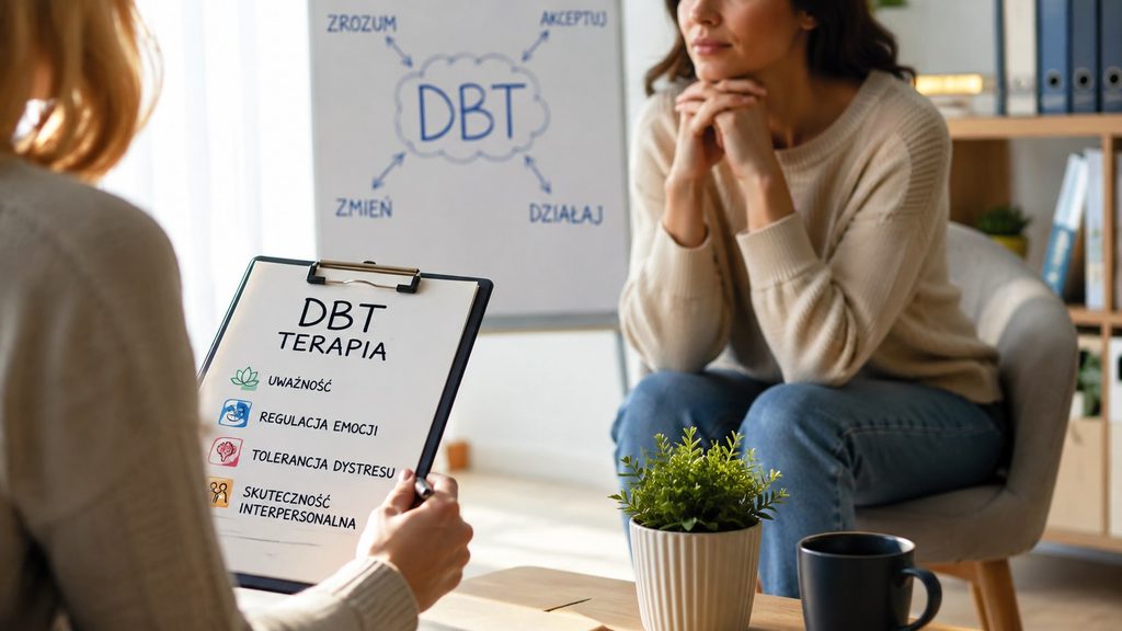 Terapia DBT w leczeniu borderline – jak działa i czego uczy pacjenta