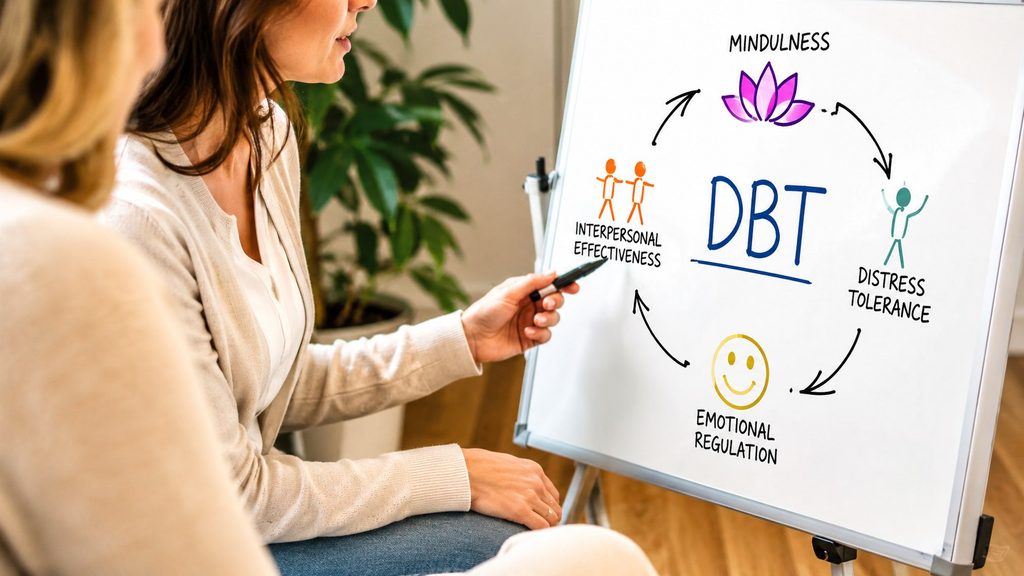 Terapia DBT w leczeniu borderline – jak działa i czego uczy pacjenta