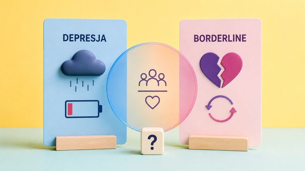 Borderline a depresja – jak je odróżnić i co je łączy