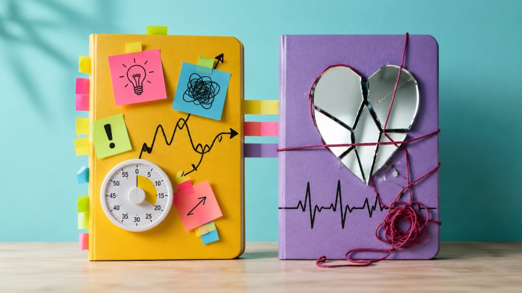 Borderline a ADHD – podobne objawy, różne zaburzenia