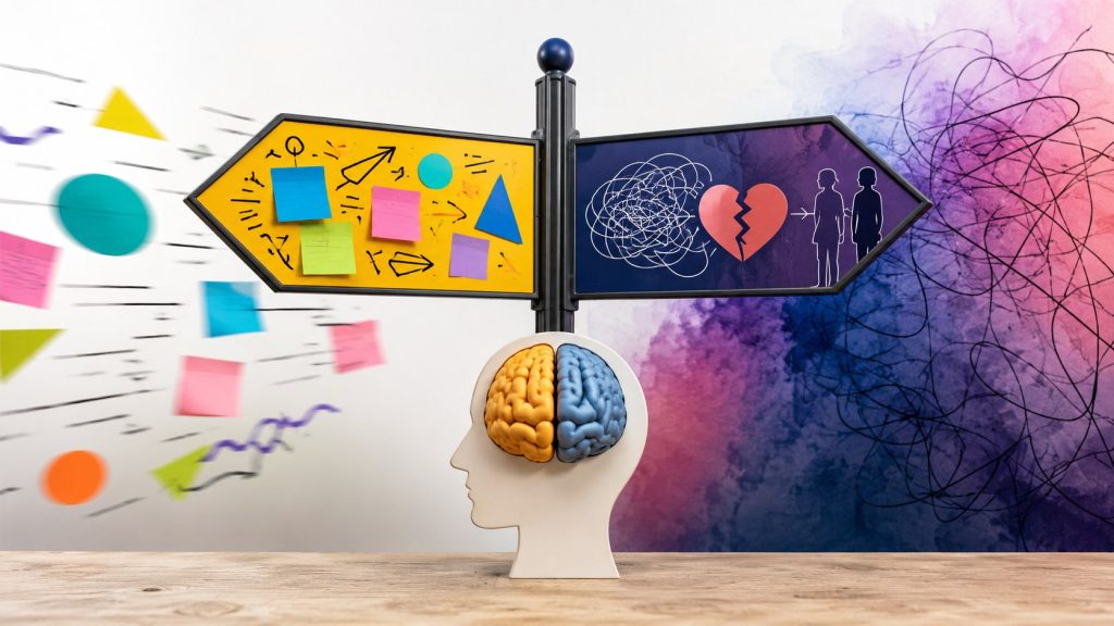 Borderline a ADHD – podobne objawy, różne zaburzenia