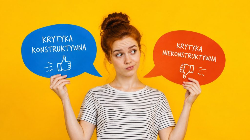 Jak przyjmować krytykę bez poczucia winy i rozpoznać, kiedy komentarz przekracza granice