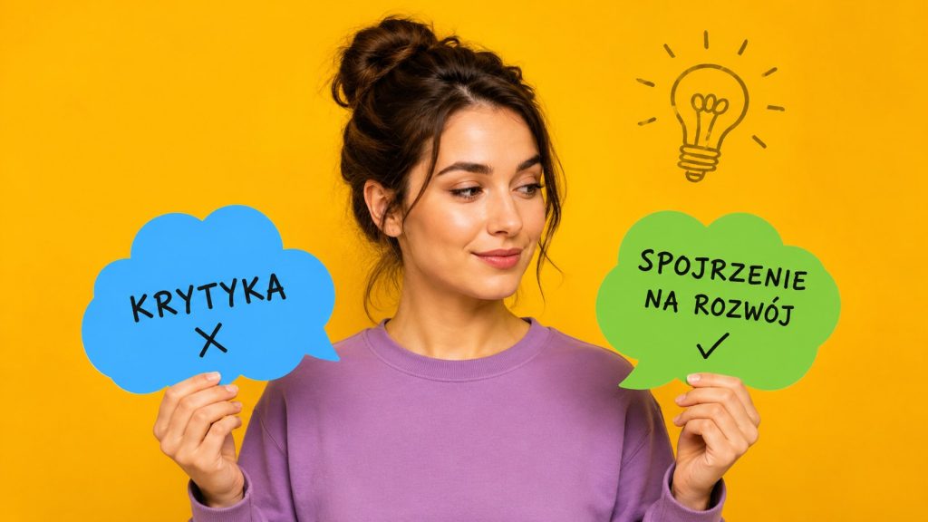 Jak radzić sobie z krytyką? Różnica między krytyką konstruktywną a destrukcyjną, jak reagować i jak odrzucać niesłuszne uwagi.
