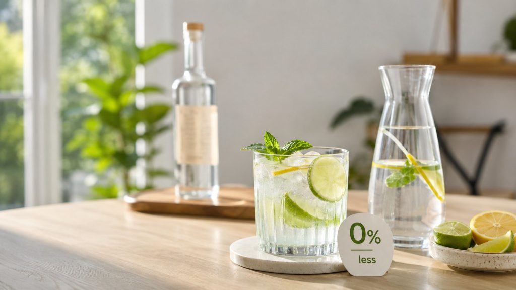 Jak ograniczyć alkohol bez nagłych deklaracji? Zasady, pomiary i plan zmiany na 30 dni Jak ograniczyć alkohol i pić mniej? Praktyczne sposoby, radzenie sobie z presją towarzyską i kiedy warto sięgnąć po profesjonalne wsparcie.