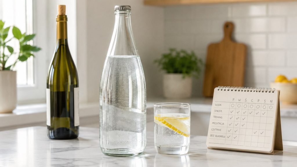 Jak ograniczyć alkohol bez nagłych deklaracji? Zasady, pomiary i plan zmiany na 30 dni