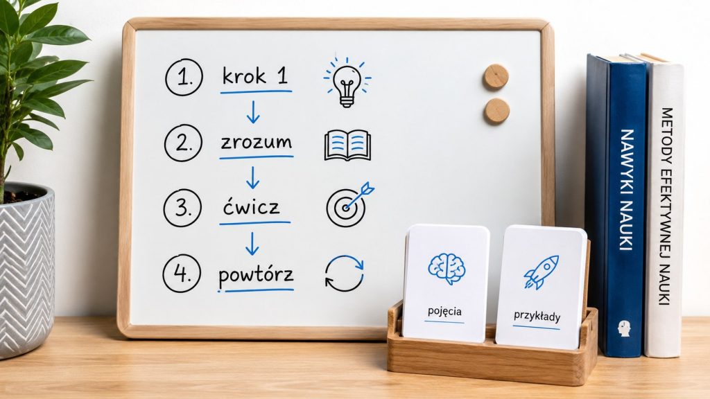 Jak wyznaczyć cele na jesień jeszcze latem? Sposób, który pomaga przejść od planu do działania Cele na jesień – jak je wyznaczyć i zaplanować? Jak zawczasu ustalić cele i przygotować się na nowy, jesienny etap.