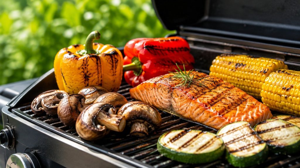 Zdrowe grillowanie – jak grillować mądrze? Pomysły na zdrowsze grillowanie, dobre produkty i lekkie dodatki na letnie spotkania.