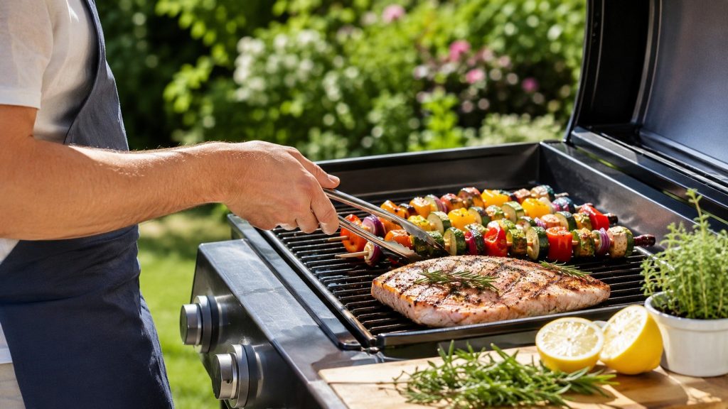 Zdrowe grillowanie – jak grillować smacznie i mądrze bez przypalania potraw