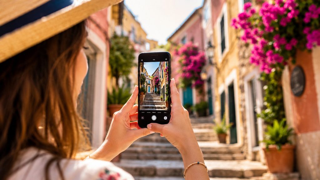 Jak robić dobre zdjęcia z wakacji telefonem? 12 zasad, które naprawdę poprawiają fotografie