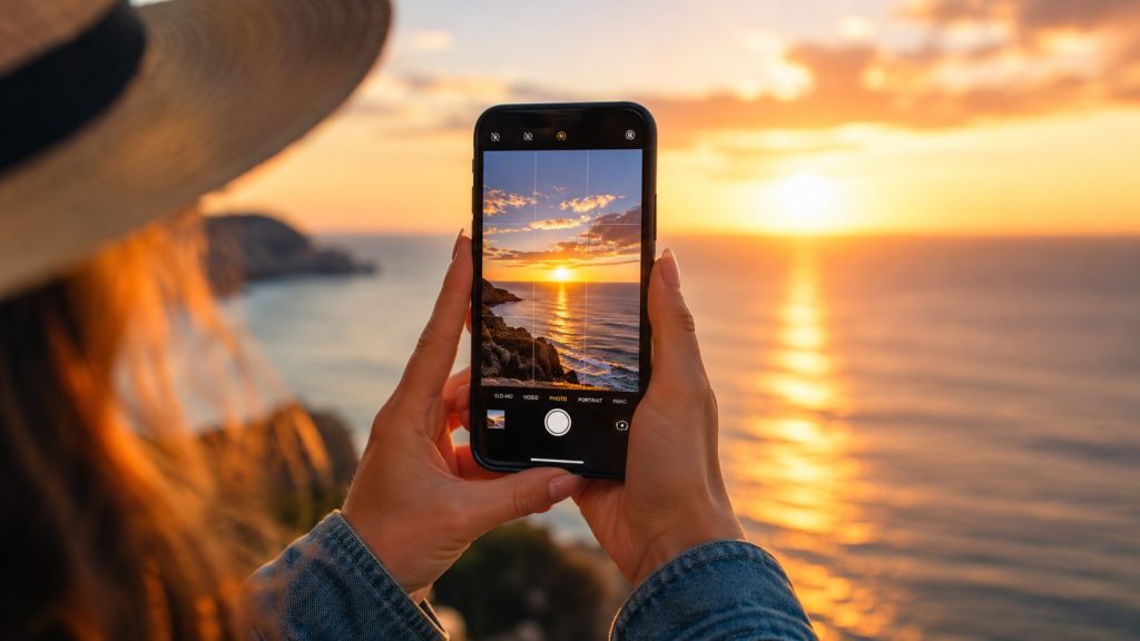 Zdjęcia z wakacji – jak robić dobre fotografie? Proste wskazówki, jak robić lepsze zdjęcia z podróży, nawet telefonem.