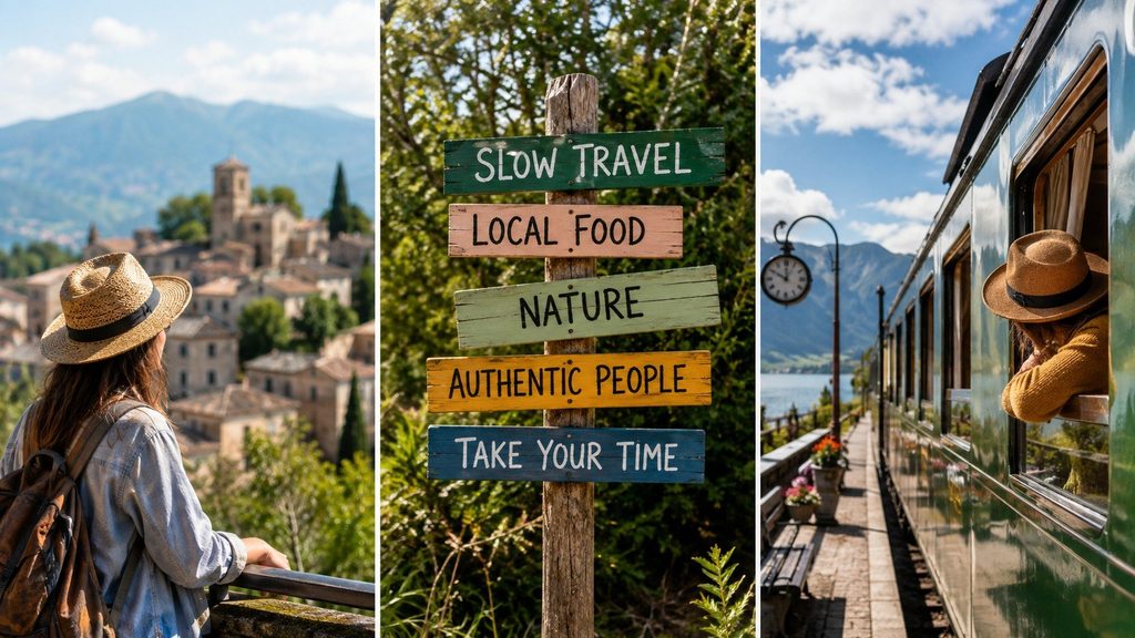 Slow travel – na czym polega i jak podróżować wolniej bez odhaczania atrakcji