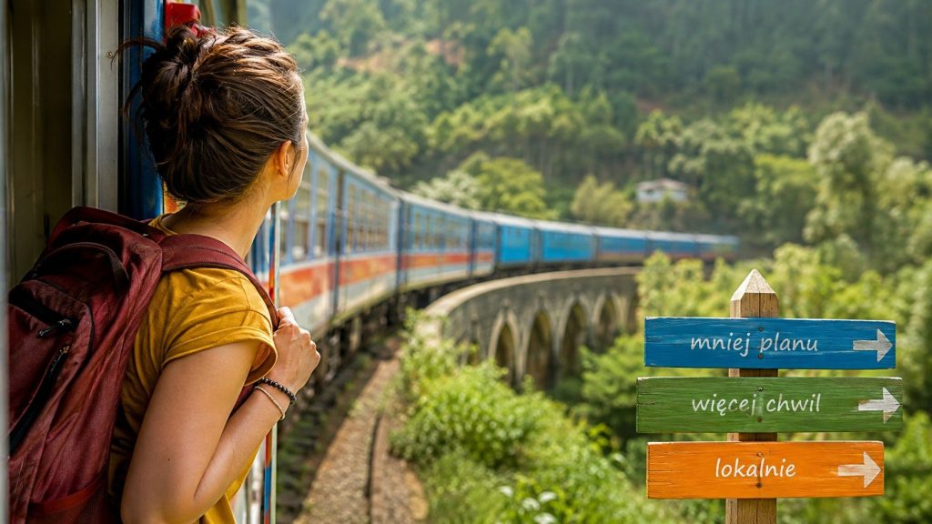 Slow travel – na czym polega i jak podróżować wolniej bez odhaczania atrakcji Slow travel – jak podróżować wolniej i głębiej? Na czym polega slow travel i jak czerpać więcej z podróży bez pośpiechu.