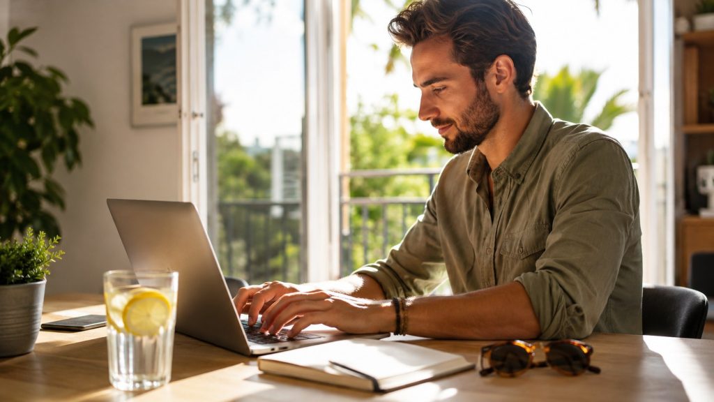 Jak utrzymać work-life balance latem i nie przepracować się Work-life balance latem – jak zachować równowagę? Jak latem oddzielić pracę od odpoczynku i nie zaniedbać wakacji.