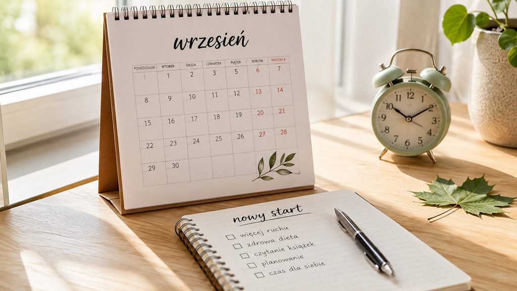 Wrzesień jak drugi nowy rok – jak zacząć od nowa