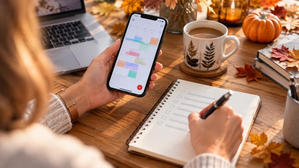 Jak zorganizować sobie czas jesienią po wakacjach? Plan powrotu do rytmu bez chaosu