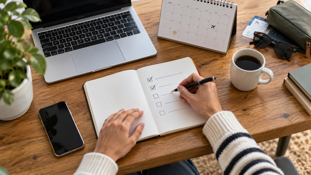 Jak zorganizować pracę po powrocie z wakacji? Plan pierwszego tygodnia bez chaosu