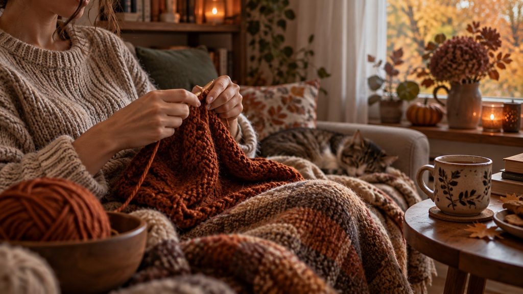 Jesienne hobby – pomysły na przytulne, chłodne dni