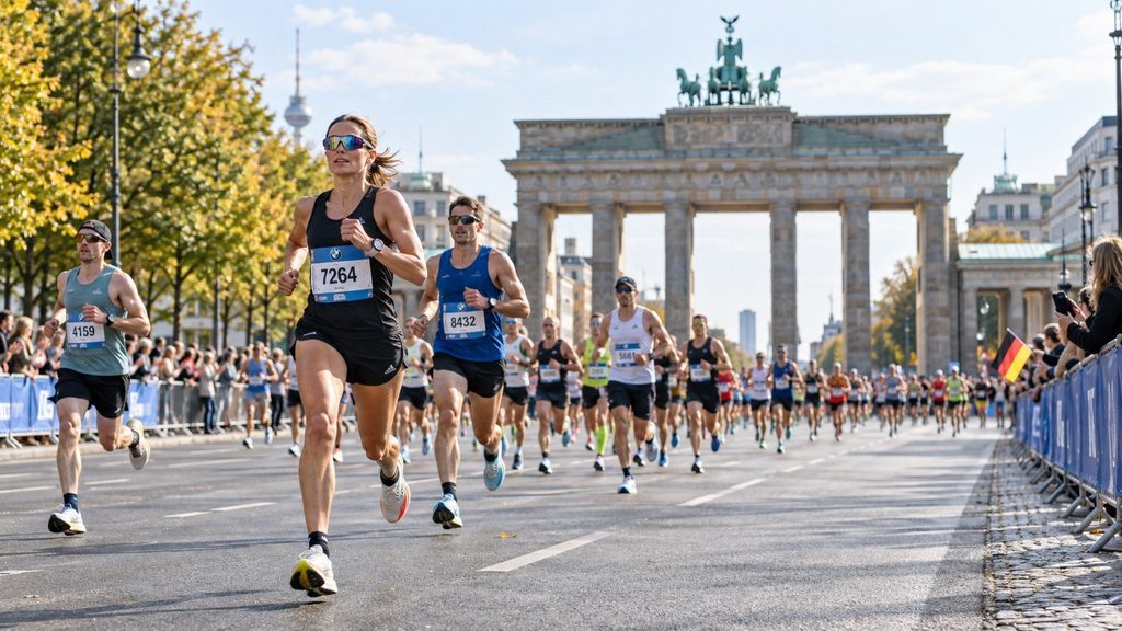 BMW Berlin-Marathon 2026: trasa, zamknięcia ulic i utrudnienia w Berlinie 26–27 września
