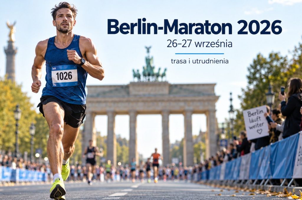 BMW Berlin-Marathon 2026: trasa, zamknięcia ulic i utrudnienia w Berlinie 26–27 września BMW Berlin-Marathon 2026 odbędzie się 26–27 września. Sprawdź godziny startów, zamknięcia ulic, trasę, komunikację i wskazówki dla mieszkańców Berlina oraz kibiców.